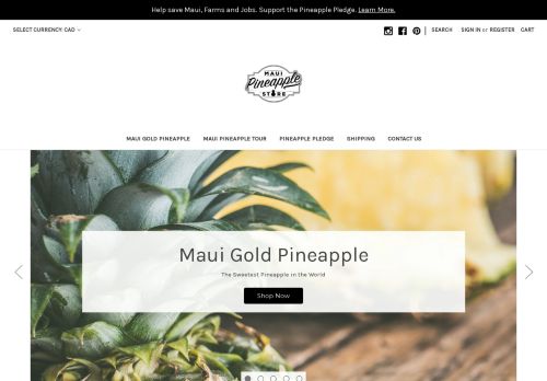 Maui Pineapple Store Ca capture - 2024-04-06 00:13:44