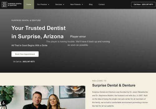 Surprise Dental & Denture capture - 2024-04-06 01:16:53