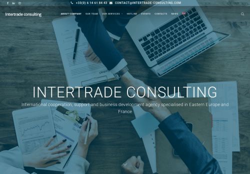 Intertrade Consulting capture - 2024-04-06 02:06:41