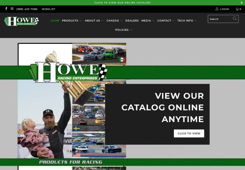 Howe Racing Enterprises capture - 2024-04-06 04:40:29