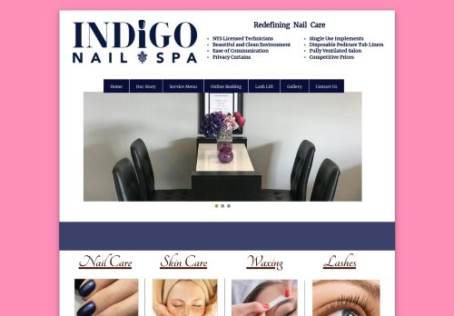 Indigo Nail Spa capture - 2024-04-06 05:14:38