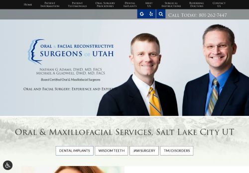 Oral & Facial Reconstructive Surgeons Of Utah capture - 2024-04-06 05:43:23