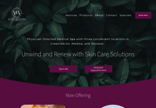 Skin Care Solutions Elite Medispa capture - 2024-04-06 06:32:38