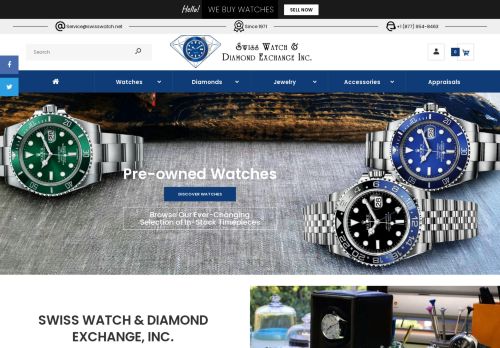 Swiss Watch & Diamond Exchange capture - 2024-04-06 06:50:26