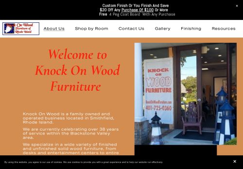 Knock On Wood Furniture capture - 2024-04-06 07:51:29
