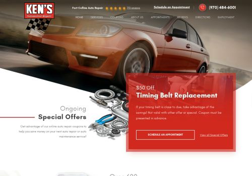 Ken's Automotive Repair capture - 2024-04-06 08:34:42