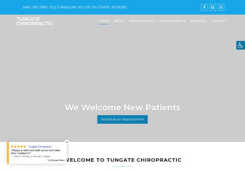 Tungate Chiropractic capture - 2024-04-06 09:12:45