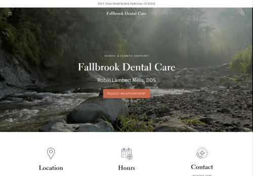 Fallbrook Dental Care capture - 2024-04-06 09:55:00