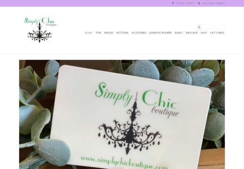 Simply Chic Boutique capture - 2024-04-06 10:02:33