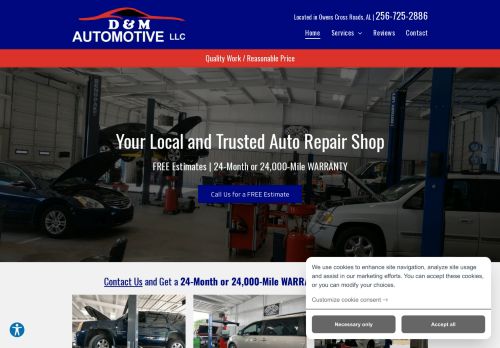 D & M Automotive Llc capture - 2024-04-06 11:43:32