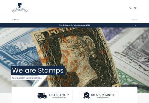 The Stamp Centre capture - 2024-04-06 12:58:02