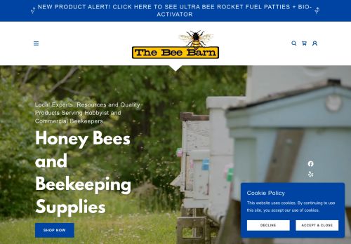 The Bee Barn capture - 2024-04-06 13:20:25