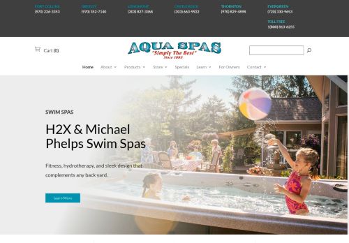 Aqua Spas capture - 2024-04-06 13:20:50