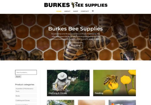 Burkes Bee Supplies capture - 2024-04-06 13:32:41