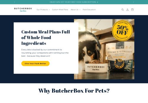 Butcherbox For Pets capture - 2024-04-06 13:59:10