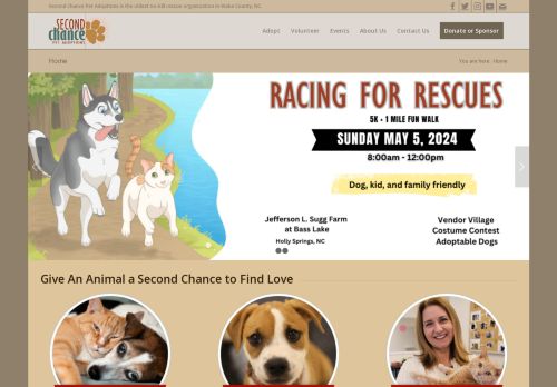 Second Chance Pet Adoptions capture - 2024-04-06 15:48:23