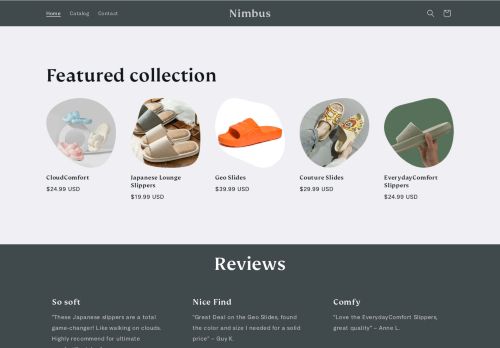 Nimbus Footwear capture - 2024-04-06 16:05:24