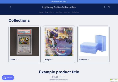 Lightning Strike Collectables capture - 2024-04-06 16:27:05