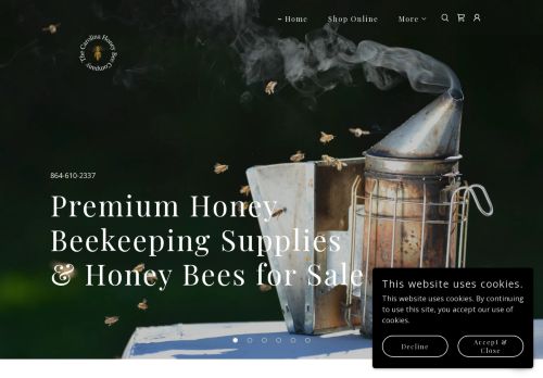 The Carolina Honey Bee Co capture - 2024-04-06 16:27:38
