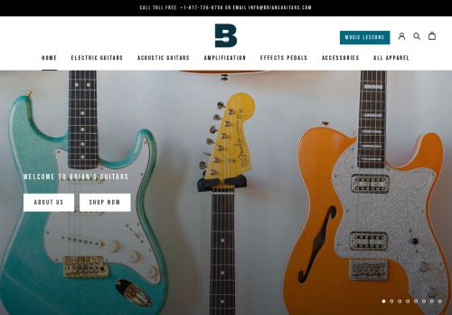 Brian's Guitars capture - 2024-04-06 16:37:37