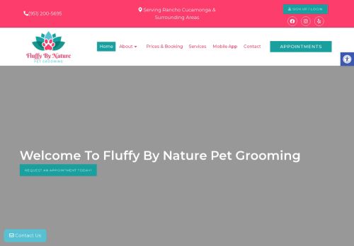 Fluffy By Nature Pet Grooming capture - 2024-04-06 18:00:09