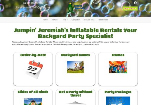 Jumpin Jeremiahs Inflatable Rentals capture - 2024-04-06 18:20:33
