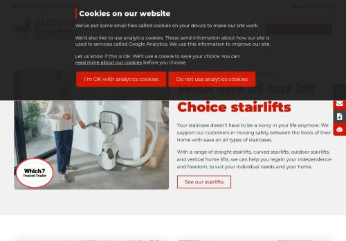 1st Choice Stairlifts capture - 2024-04-06 21:29:19