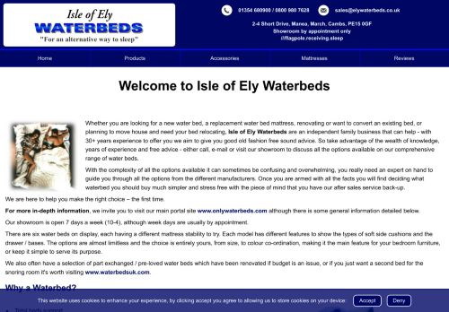 Isle of Ely Waterbeds capture - 2024-04-06 21:39:07