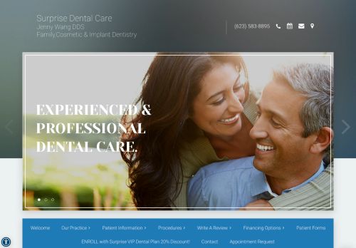Surprise Dental Care capture - 2024-04-06 22:38:21