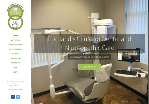 Portland Dental And Naturopathic Clinic capture - 2024-04-06 23:02:32