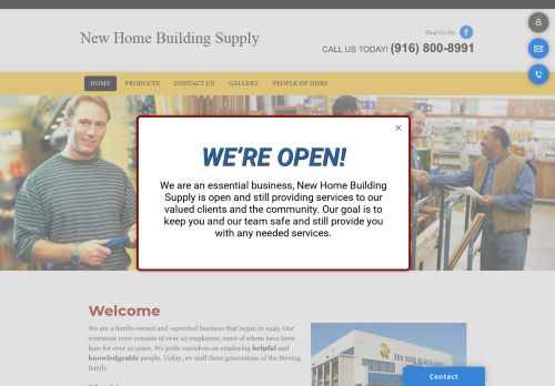 New Home Building Supply capture - 2024-04-06 23:17:31