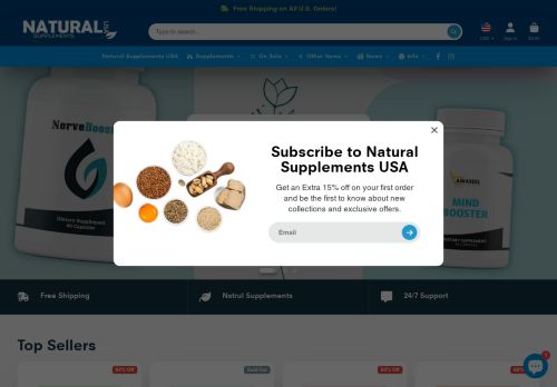 Natural Supplements USA capture - 2024-04-08 19:39:26