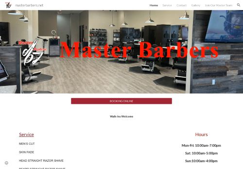 Master Barbers capture - 2024-04-08 19:53:29