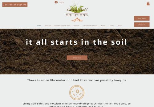 Living Soil Solutions capture - 2024-04-08 21:02:33