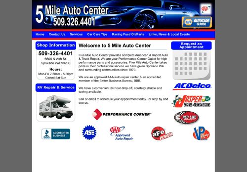Five Mile Auto Center capture - 2024-04-08 21:56:14