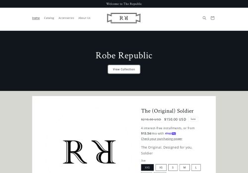 Robe Republic capture - 2024-04-08 22:02:14