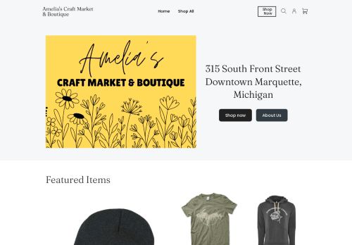 Amelia's Craft Market & Boutique capture - 2024-04-08 22:45:46
