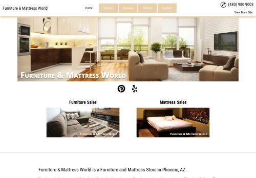Furniture & Mattress World capture - 2024-04-08 23:33:46