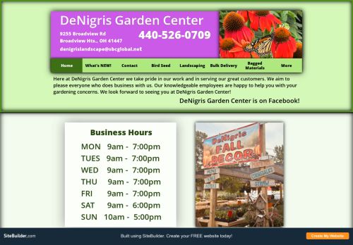 Denigris Garden Center capture - 2024-04-09 01:12:56