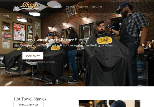 Chops Barbers capture - 2024-04-09 01:29:06