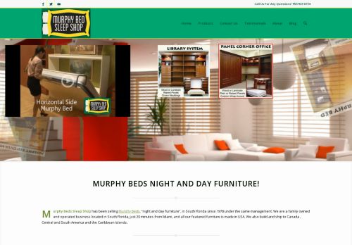 Muphy Bed Sleep Shop capture - 2024-04-09 01:49:02