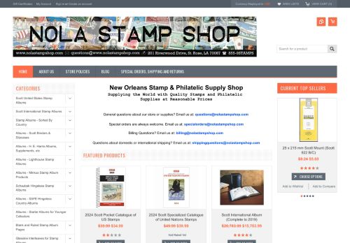 Nola Stamp Shop capture - 2024-04-09 03:03:26
