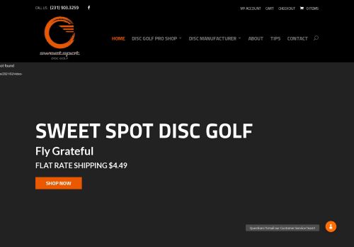 Sweet Spot Disc Golf capture - 2024-04-09 03:11:43