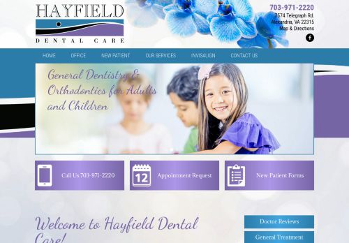 Hayfield Dental Care capture - 2024-04-09 03:41:23