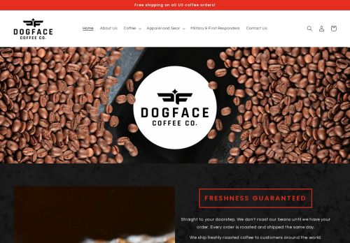 Dogface Coffee Company capture - 2024-04-09 03:54:41
