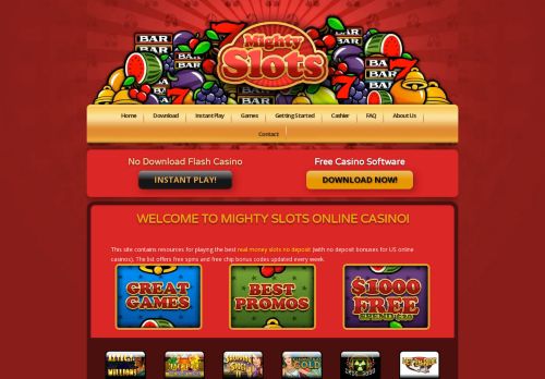 Mighty Slots capture - 2024-04-09 05:00:10