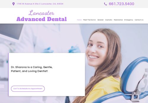 Lancaster Advanced Dental capture - 2024-04-09 05:31:39