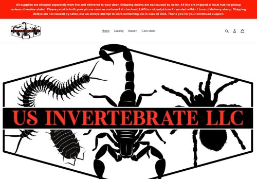 U S Invertebrate L L C capture - 2024-04-09 05:35:03