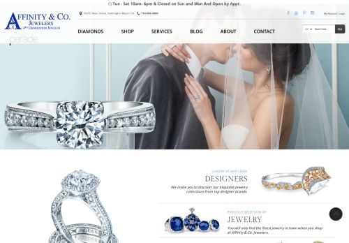 Affinity & Co Jewelers capture - 2024-04-09 07:15:52