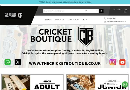 The Cricket Boutique capture - 2024-04-09 07:36:46